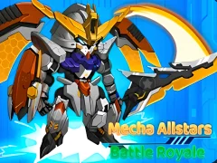 Juego Mecha Allstars Battle Royale en línea