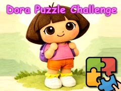 Juego Dora Puzzle Challenge en línea