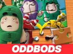 Juego Oddbods Jigsaw Puzzle en línea