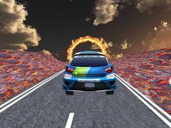 Juego Car Stunt Race Trial en línea