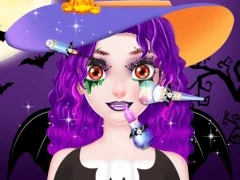 Juego Sweet Girl Halloween Dress Up en línea