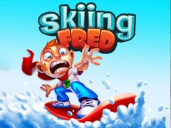 Juego Skiing Fred en línea