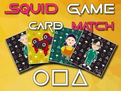 Juego Squid Game Memory Card Match en línea
