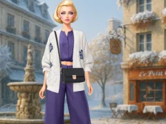 Juego Maria's Magical Seasons Dress Up en línea