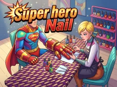 Juego Super hero Nail en línea