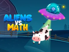 Juego Aliens Vs Math en línea