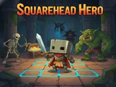 Juego Squarehead Hero en línea
