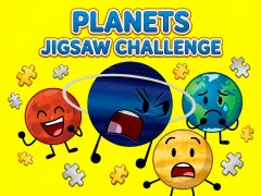 Juego Planets Jigsaw Challenge en línea