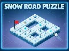 Juego Snow Road Puzzle en línea