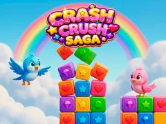 Juego Crash Crush Saga en línea