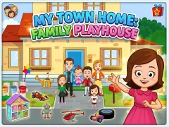 Juego My Town Home: Family Playhouse en línea