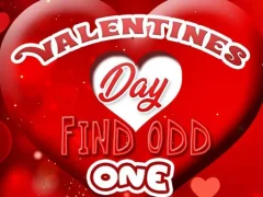 Juego Valentines Day Find Odd One en línea