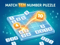 Juego Match Ten Number Puzzle en línea