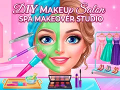 Juego DIY Makeup Salon Spa Makeover Studio en línea