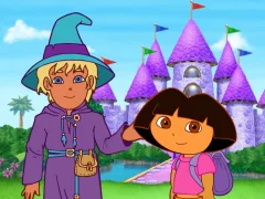 Juego Dora The explorer Dora's Magic Castle Adventure en línea