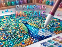 Juego Diamond Mosaic en línea