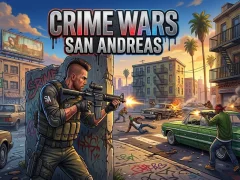 Juego Crime Wars San Andreas en línea