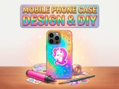Juego Mobile Phone Case Design & DIY en línea