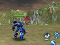 Juego Jurassic Dinosaur Mech Battle en línea