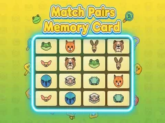 Juego Match Pairs Memory Card en línea