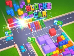 Juego Blocks and Car en línea