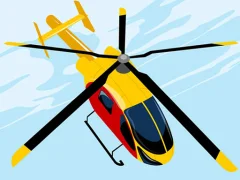 Juego Dangerous Helicopter Jigsaw en línea