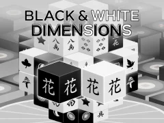 Juego Black and White Dimensions en línea