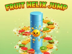 Juego Fruit Helix Jump en línea