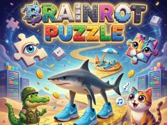 Juego Brainrot Puzzle en línea