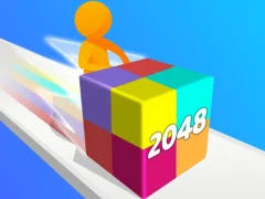 Juego Geometry Stack 2048 Run en línea