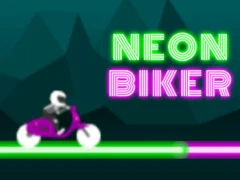 Juego Neon Biker en línea