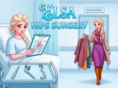 Juego Elsa Hips Surgery en línea