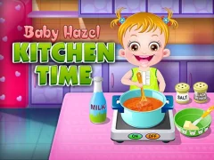 Juego Baby Hazel Kitchen Time en línea