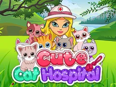 Juego Cute Cat Hospital en línea