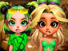 Juego Celebrity Face Dance en línea