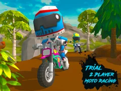 Juego Trial 2 Player Moto Racing en línea