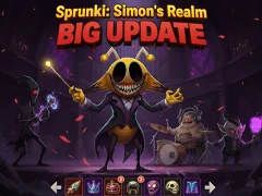Juego Sprunki: Simon’s Realm Big Update en línea