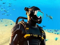 Juego Underwater Survival Deep Dive en línea