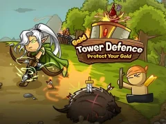Juego Gold Tower Defense en línea