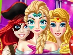 Juego Halloween Princess Party en línea