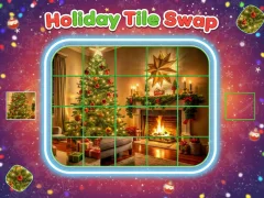 Juego Holiday Tile Swap en línea