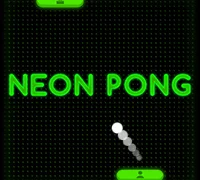 Juego Neon pong en línea