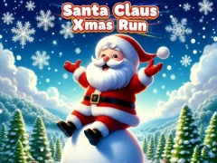 Juego Santa Claus Xmas Run en línea