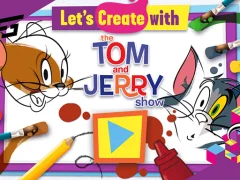 Juego Lets Create with Tom and Jerry en línea
