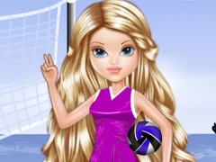 Juego Barbie Volleyball Dress en línea