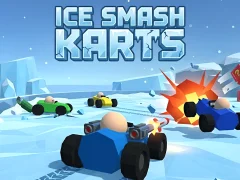Juego Ice Smash Karts en línea