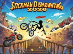 Juego Stickman Dismounting 2026 en línea