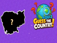Juego Quiz Guess the Country en línea