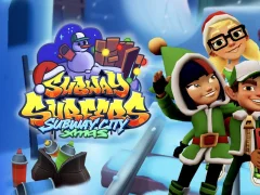 Juego Subway Surfers: Subway City Xmas en línea