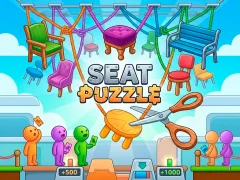 Juego Seat Puzzle Cut The Rope en línea
